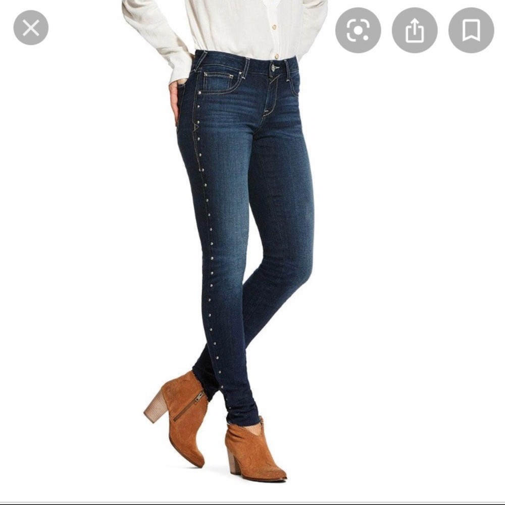 Ariat Skinny Jeans with Studs